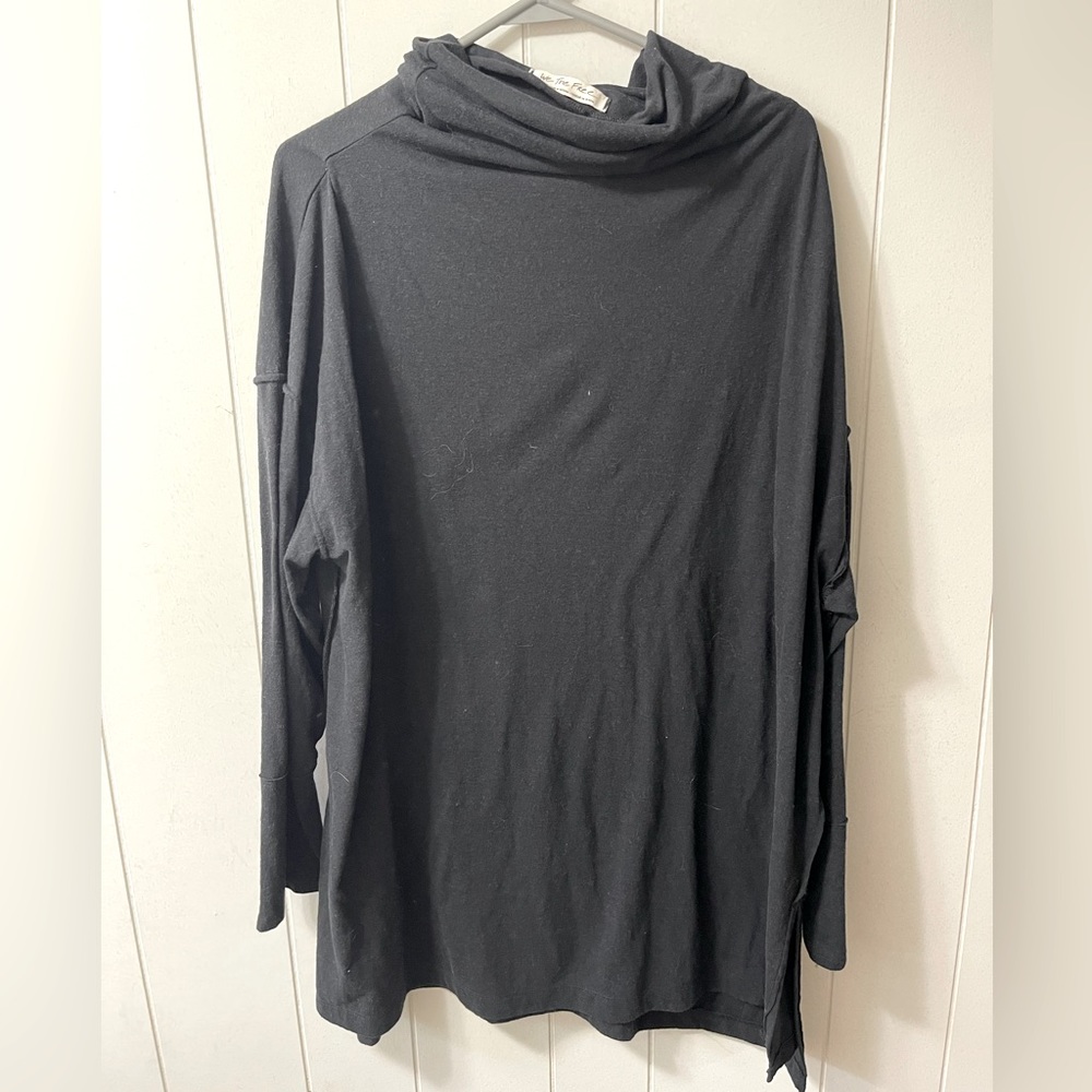 We the Free high neck tunic top